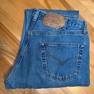 Levi’s 501 blue jeans men’s
